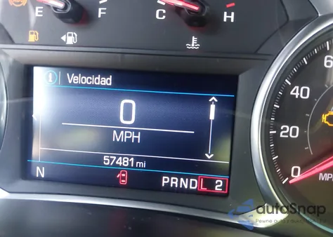 2020 Chevrolet Equinox Fwd Lt 1.5L Turbo z USA, uszkodzony, nr VIN 2GNAXKEV3L6118952